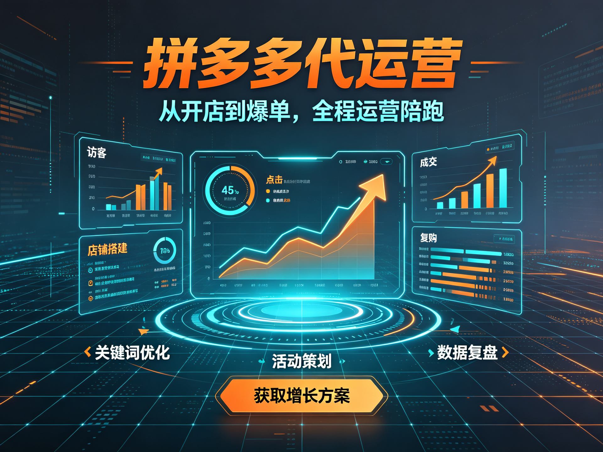站前区拼多多代运营公司推荐